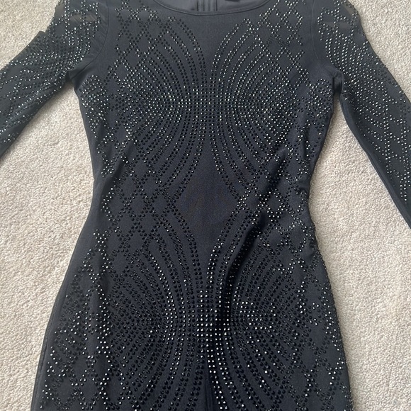 Windsor sparkly black dress - Picture 2 of 3